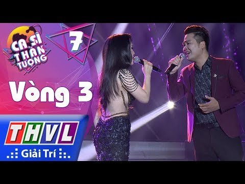 THVL | Ca sĩ thần tượng - Tập 7[6]: Vòng 3 l Bởi Vì Anh Yêu Em - Hoàng Linh, Ngọc Linh
