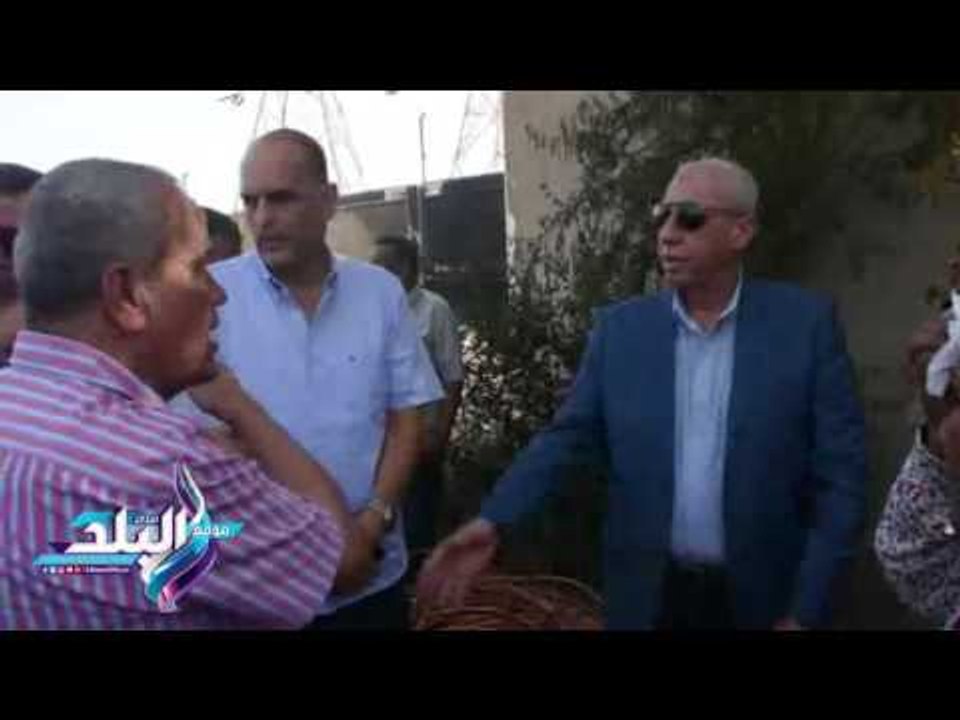 صدى البلد | محافظ أسوان ومدير الأمن يتفقدان محطة كهرباء كرم الديب