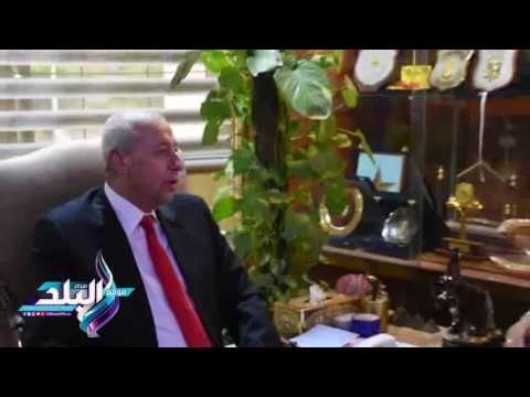 صدى البلد | محافظ اسوان لـ سفير الفاتيكان : لافرق بين كنيسة ومسجد