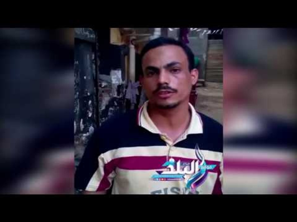 صدى البلد | اهالى قريه طموه بالجيزة يناشدون المسئولين باستكمال مشروع الصرف الصحى