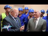 صدى البلد | جامعة القاهرة تفتتح محطة الطاقة الشمسية الجديدة بحضور وزير الإنتاج الحربي