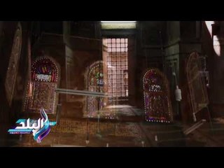 صدى البلد | مسجد ابو حربية من الداخل