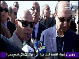 حقائق وأسرار - الافتتاح التجريبي لكوبري الرسوة ببورسعيد