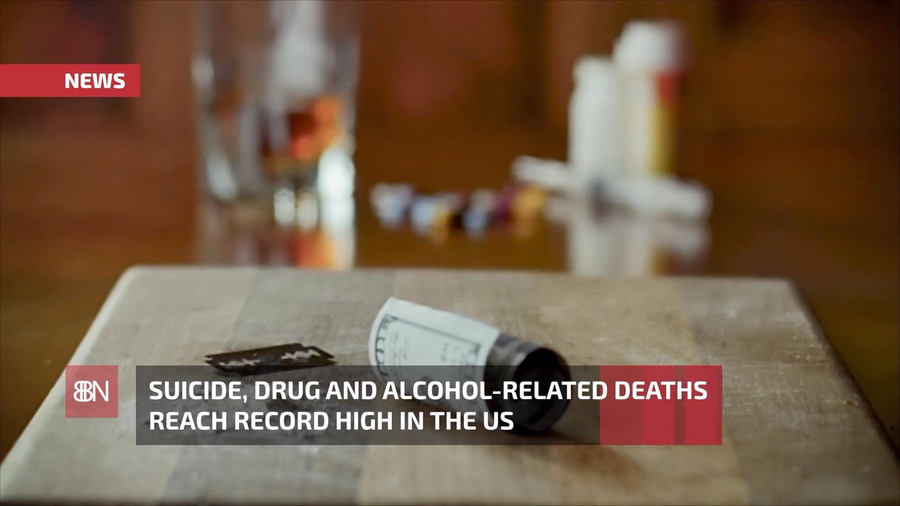 The Sad Rise In Suicide, Drug And Alcohol Deaths