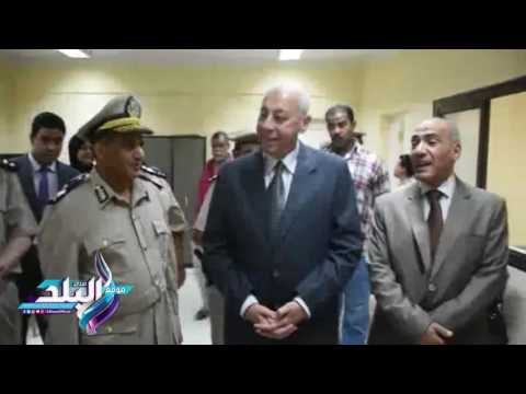 صدى البلد | محافظ أسوان يفتتح مقر مجمع خدمات الأحوال المدنية الجديد بحى العقاد