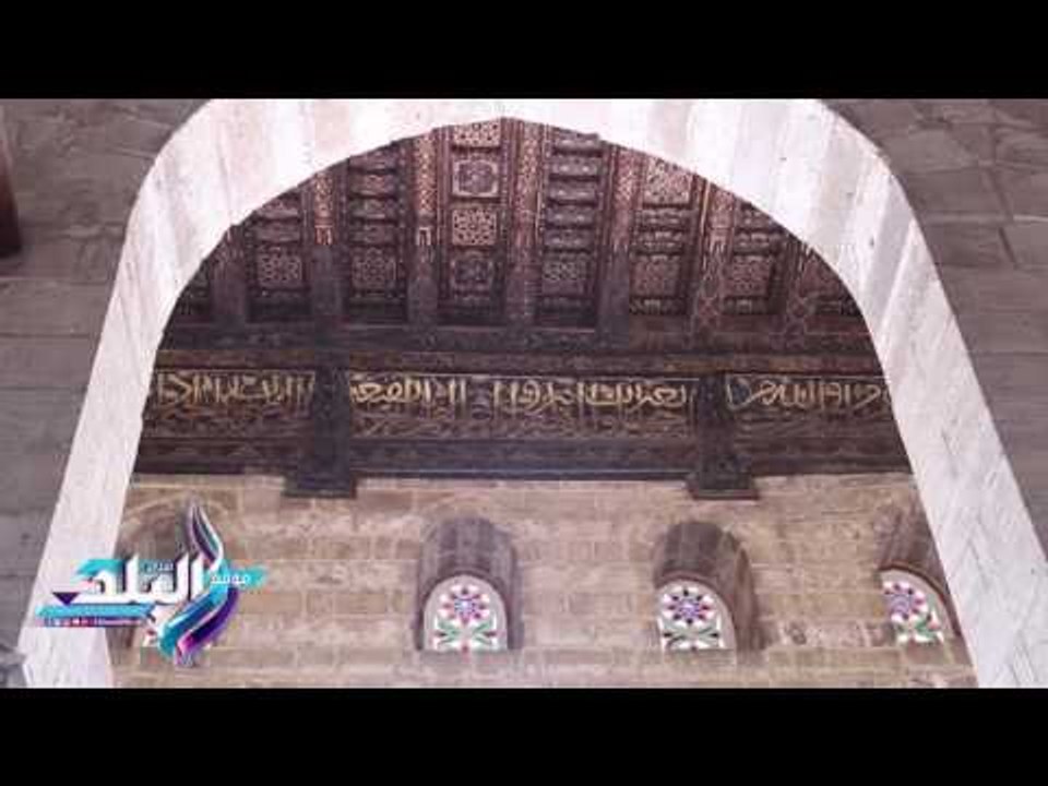 صدى البلد | مسجد المؤيد شيخ فخر المساجد فى عصر المماليك ..أنشأ منذ 602 عاما