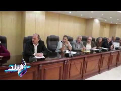 صدى البلد | تفعيل بروتوكول التعاون بين المحافظة وجامعة الفيوم في البحوث