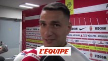 Lopes «On méritait de gagner» - Foot - L1 - Monaco