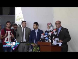 صدى البلد | تسليم الدفعة الأولى من سيارات النقل المبرد