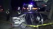 Kontrolden çıkan otomobil ağaca çarptı: 1 ölü, 4 yaralı