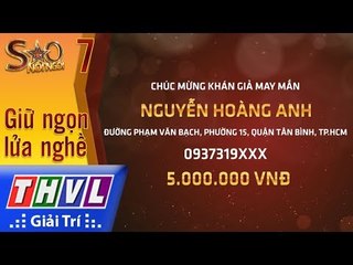 THVL | Sao nối ngôi Mùa 3 - Tập 7[1]: Khán giả may mắn