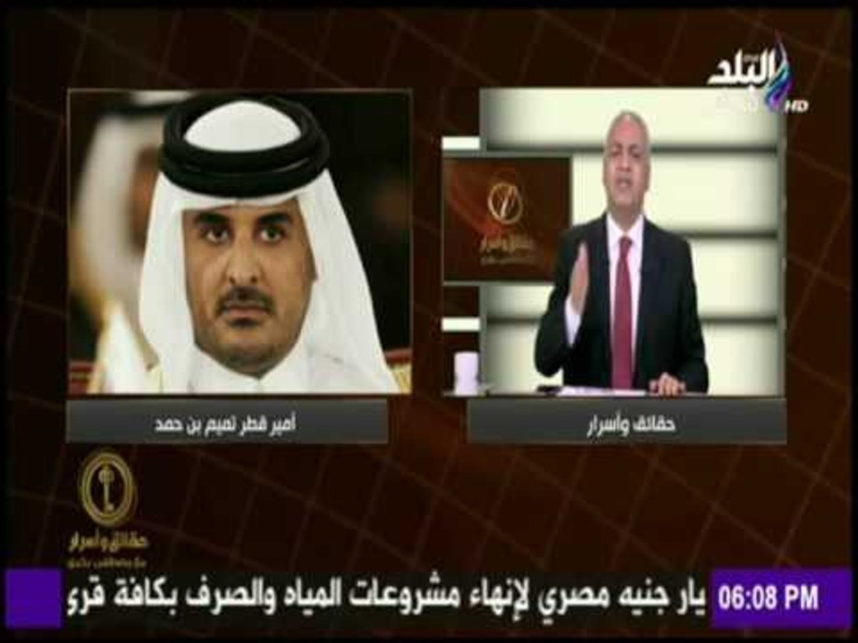 حقائق وأسرار - بكري : الجزيرة انشئت لتفجير المنطقة العربية