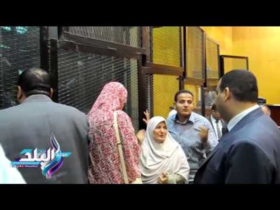 صدى البلد | الأمن يسمح لأهالي المتهمين فى " اقتحام السجون " بالحديث مع ذويهم