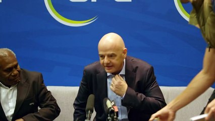 FIFA da “última oportunidad” a la Federación de Oceanía