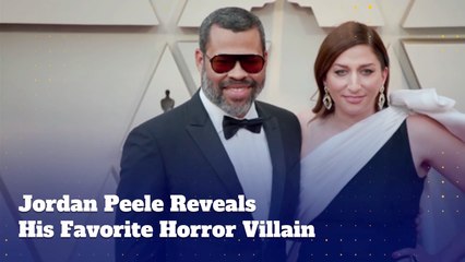 Who is Jordan Peele's Favorite Horror Villain
