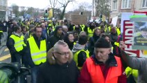 Los “Chalecos Amarillos” volvieron a las calles en Francia