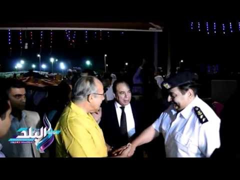 صدى البلد | المزمار البلدى فى استقبال وزير التنمية المحلية بالأسمرات