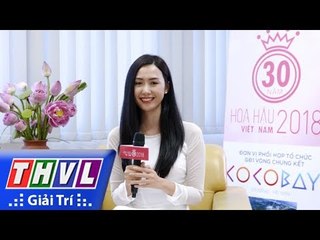 THVL | Thử khả năng ngoại ngữ của những ứng viên Hoa Hậu Việt Nam 2018