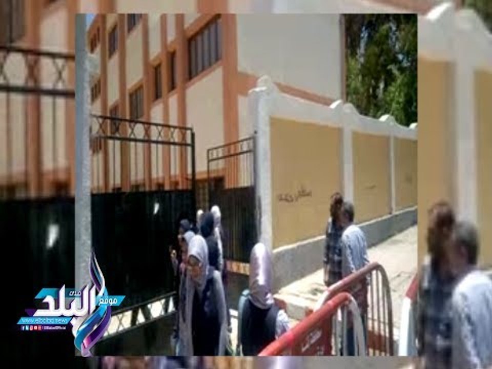 صدى البلد | طلاب الثانوية العامة بقنا:"الكيمياء"صعبة و "علم النفس"هدية نجاح