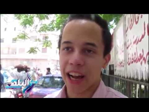 صدى البلد | طلاب الثانوية العامة بالفيوم علمى يشتكون من صعوبة الكيمياء
