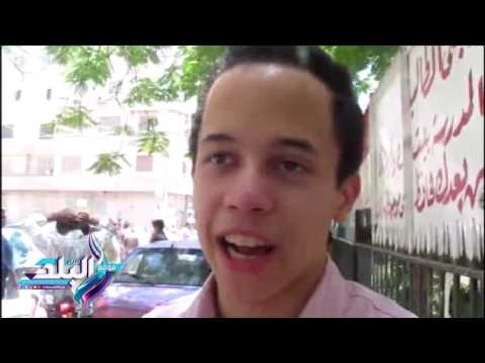 صدى البلد | طلاب الثانوية العامة بالفيوم علمى يشتكون من صعوبة الكيمياء