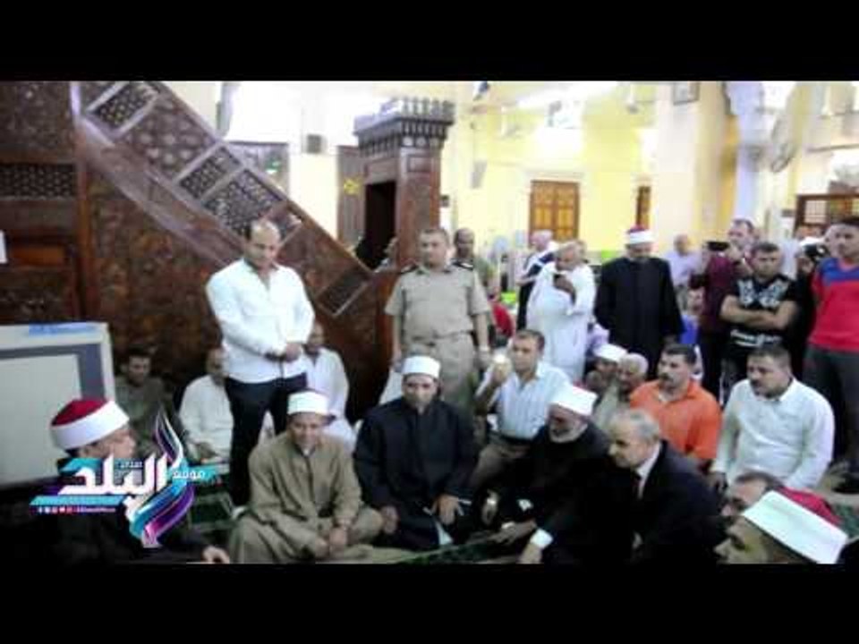 صدى البلد | محافظ القليوبية يكرم حفظة القران في إحتفالية ليلة القدر ببنها