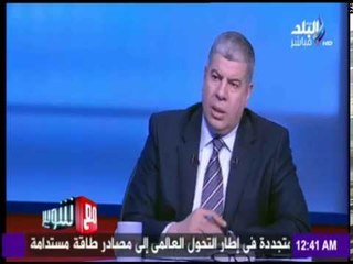 مع شوبير - أزمات صناعة الإعلام الرياضي في مصر