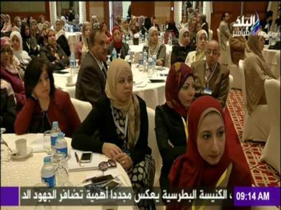 صباح البلد - مؤتمر المركز القومي للبحوث لتسويق البحوث الطبية