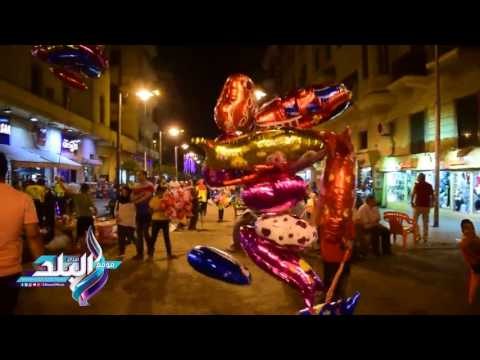 صدى البلد | الاسر المصرية تحيي ليالي رمضان وسط مقاهي شارع الالفي