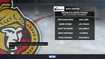 Senators Have Faced Myriad Of Changes Since Last Playoff Appearance