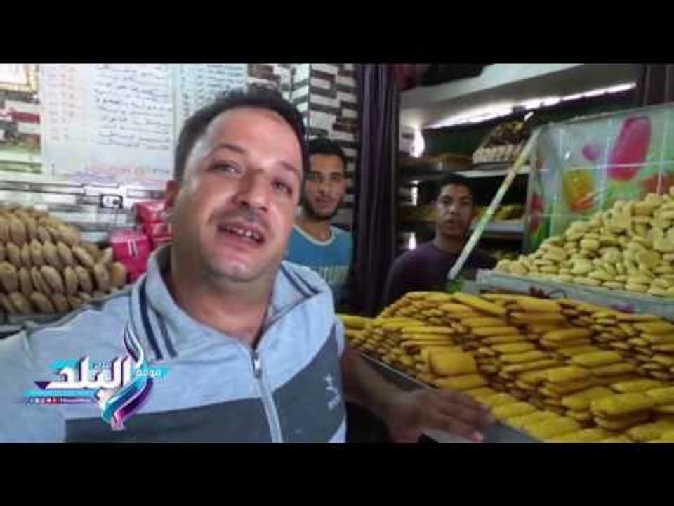 صدى البلد | كعك " العيد" ألوان وأشكال بطور سينا...