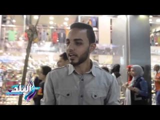 صدى البلد | الاسر المصرية تتوافد علي وسط البلد لشراء مستلزمات العيد " الاسعار غالية بس لازم نفرح"