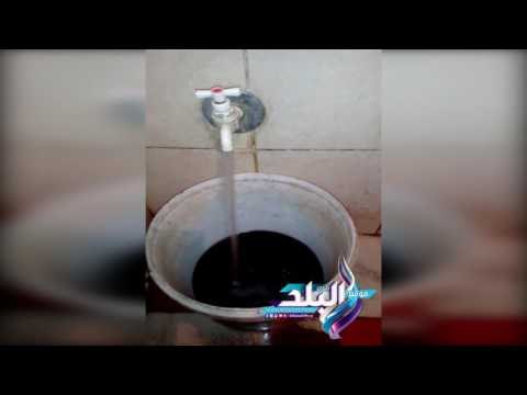 صدى البلد | كارثة.. مياه الشرب باللون «الأسود» في القناطر