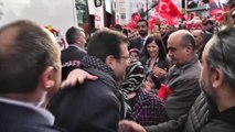 İstanbul-İmamoğlu Seçim Çalışmalarını Büyükçekmece'de Sürdürdü
