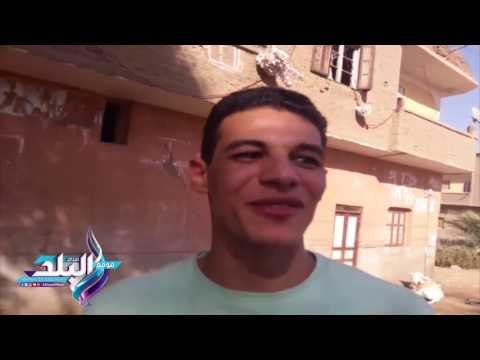 صدى البلد | أهالي سوهاج يستقبلون الشاب محمد المفرج عنه في العفو الرئاسي