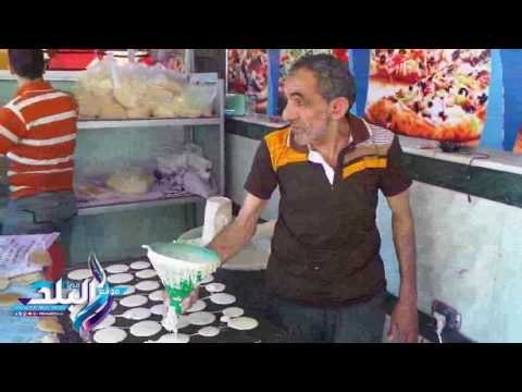 صدى البلد | «العم لطفى أبو أحمد» أقدم صانع قطايف بطور سيناء