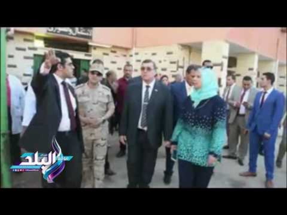 صدى البلد | محافظ الفيوم يزور مرضى المستشفى العام لتهنئة بعيد الفطر