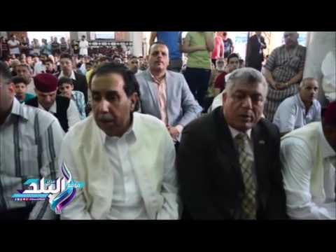 صدى البلد | محافظ مطروح يؤدى صلاة عيد الفطر بمسجد التنعيم