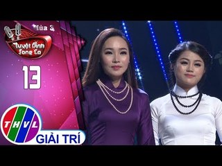 THVL | Tuyệt Đỉnh Song Ca Mùa 3 - Tập 13[7]: Giận Mà Thương - Thu Thảo, Thanh Thanh