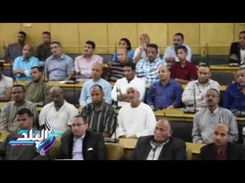 صدى البلد | محافظ أسوان : إنشاء 9 مناطق صناعية وحرفية