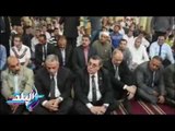 صدى البلد | محافظ الفيوم يؤدى صلاة عيد الفطر بمسجد ناصر الكبير