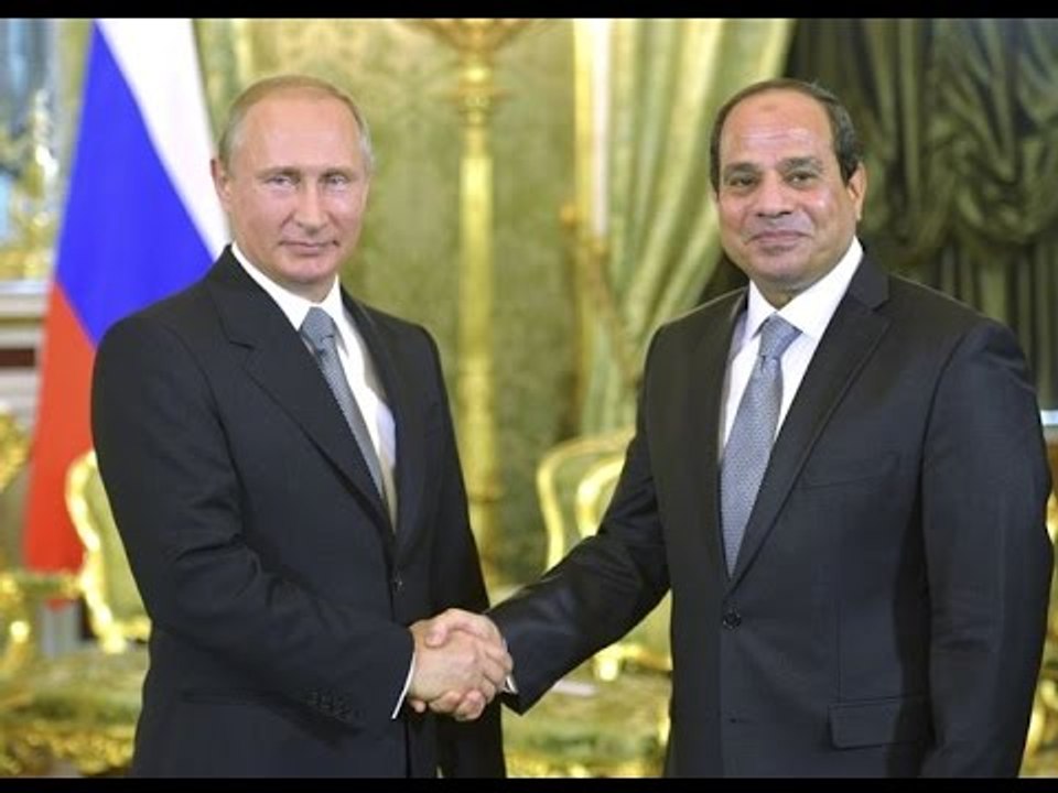 صباح البلد - تفاصيل مكالمة الرئيس السيسي لـ الرئيس الروسي "فلاديمير بوتين"