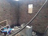 صدى البلد | 10 أيام من الحرائق الغامضة بقرية السلماني في سوهاج