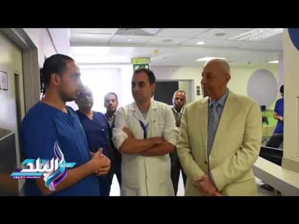 صدى البلد | «حجازى» يهنئ المرضى والعاملين بمستشفيات أسوان بمناسبة العيد