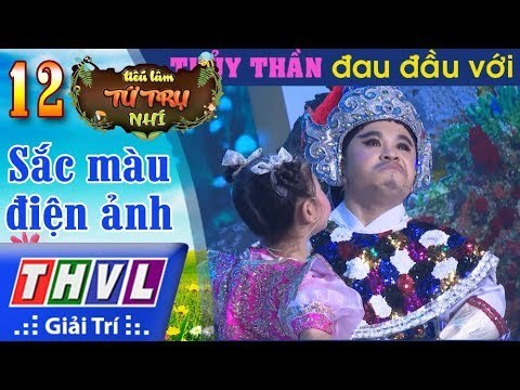 THVL | Tiếu lâm tứ trụ nhí: Thủy thần đau đầu với trò chơi tưởng là dễ của bé Thanh Ngọc