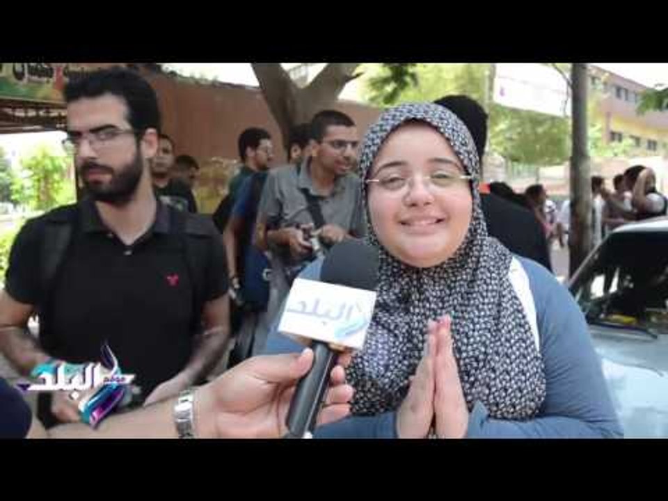 صدى البلد |طلاب الثانوية العامة ":" الديناميكا " فى مستوى الطالب الضعيف ومن أسهل الإمتحانات "