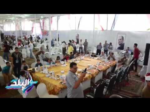 صدى البلد | الشيخ مبروك عطيه بالخيمة الرمضانية: أهالى مطروح قدوة بكرمهم اللامحدود