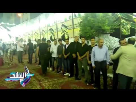 صدى البلد | نخبة من الفنانين في عزاء والدة سعد الصغير