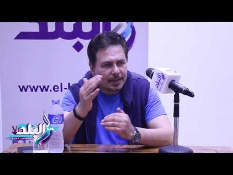 صدى البلد | محمد رياض يكشف لـ صدى البلد كواليس الرعب فى كفر دلهاب