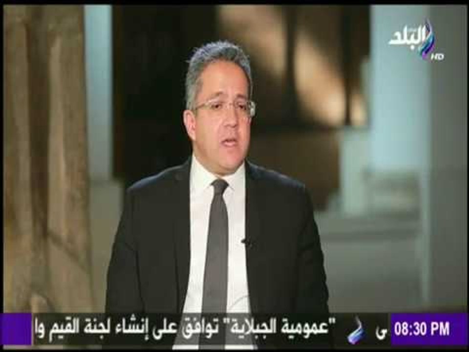 نظرة - 23-12-2016  سر استعجال وزير الآثار لإفتتاح المتحف المصري الكبير قبل 2022